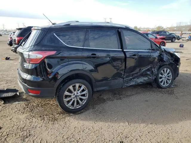 2017 FORD ESCAPE TITANIUM  