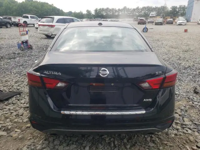 2019 NISSAN ALTIMA SR  