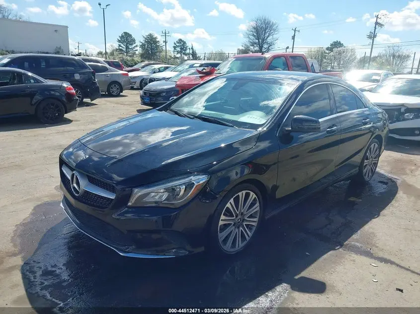 2018 MERCEDES-BENZ CLA 250 4MATIC