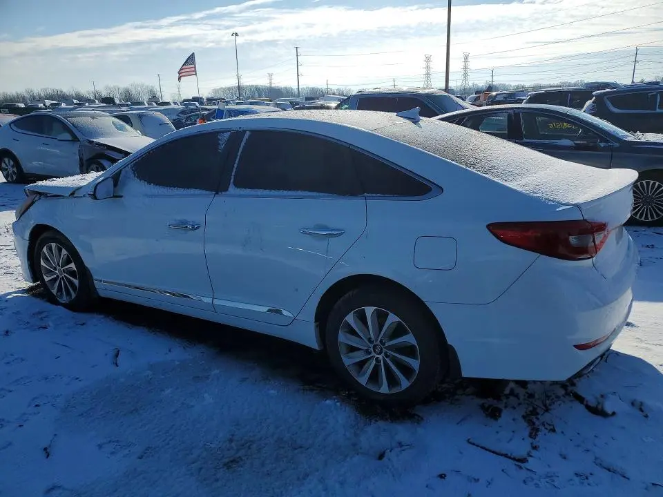 2017 HYUNDAI SONATA SPORT  
