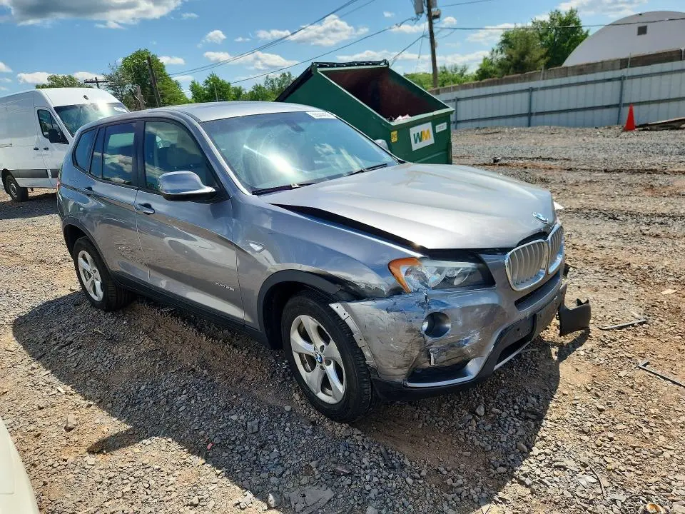 2011 BMW X3 XDRIVE28I  