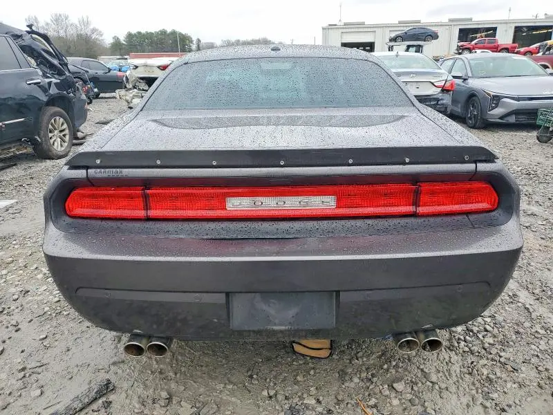 2013 DODGE CHALLENGER SXT  
