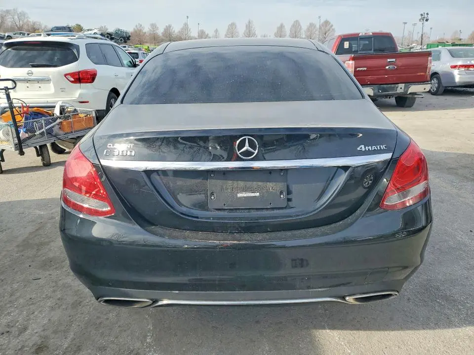 2015 MERCEDES-BENZ C 300 4MATIC  