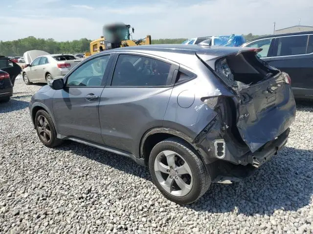 2017 HONDA HR-V EX  