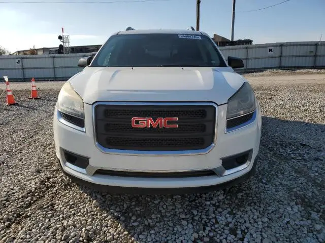 2015 GMC ACADIA SLE  