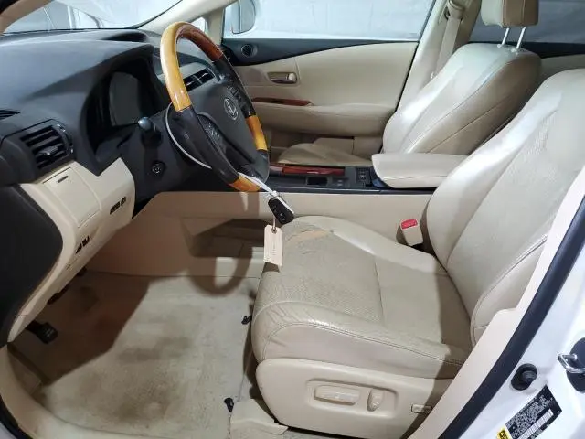 2010 LEXUS RX 350  