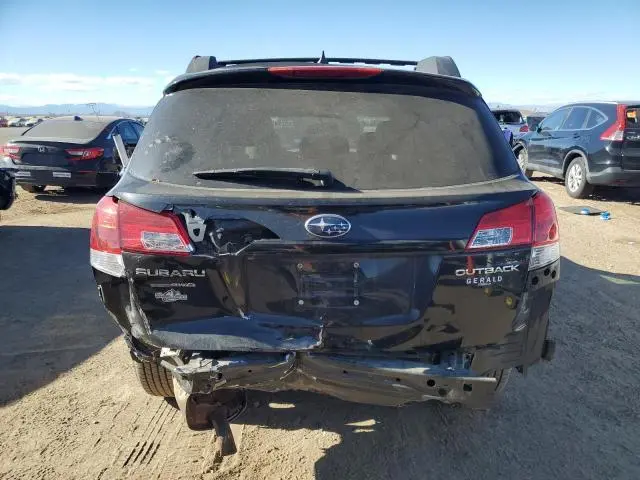 2011 SUBARU OUTBACK 2.5I LIMITED  