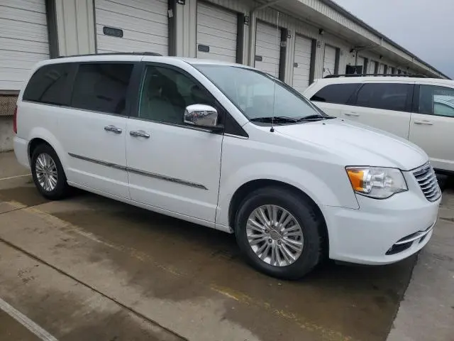 2015 CHRYSLER TOWN & COUNTRY LIMITED PLATINUM  