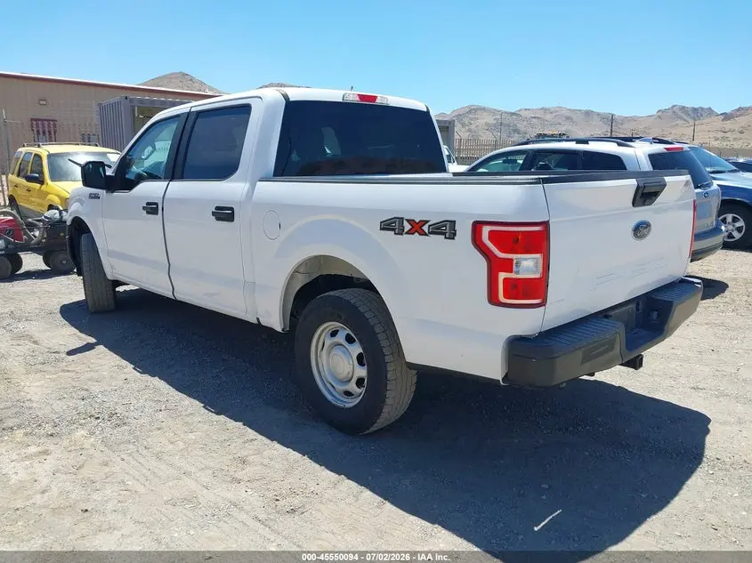 2020 FORD F-150 XL/XLT