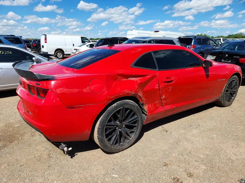 2010 CHEVROLET CAMARO LT  