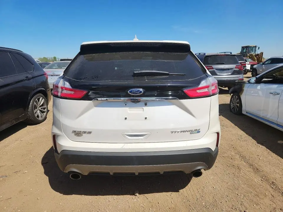 2019 FORD EDGE TITANIUM  