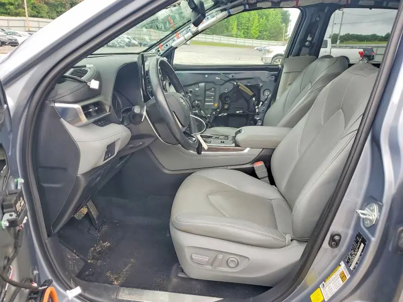 2021 TOYOTA HIGHLANDER LIMITED  