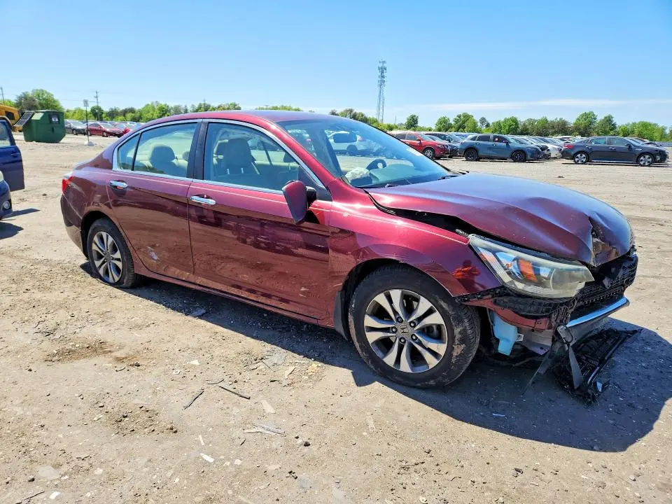 2014 HONDA ACCORD LX  