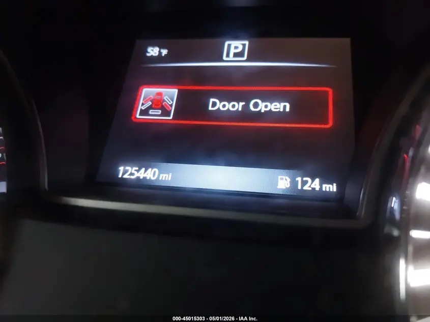 2017 NISSAN PATHFINDER SV