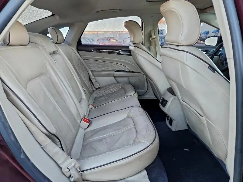 2017 FORD FUSION TITANIUM  