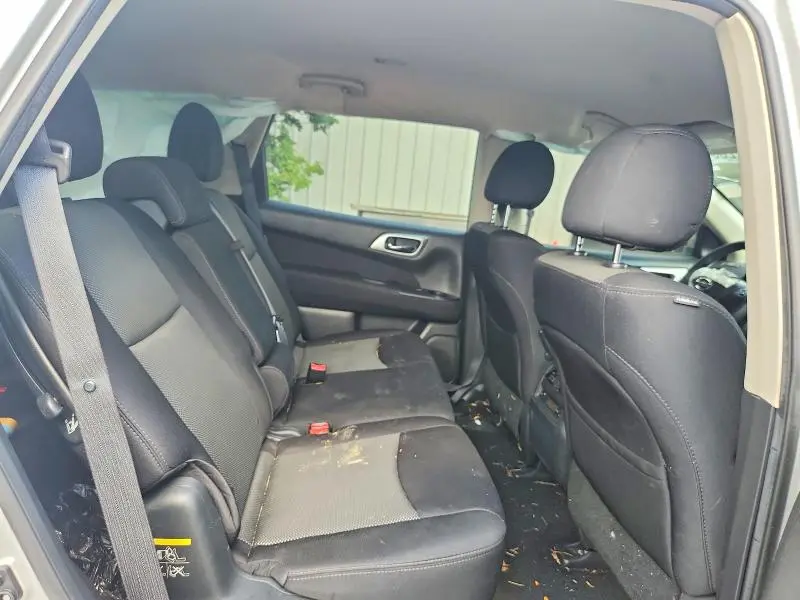 2017 NISSAN PATHFINDER S  