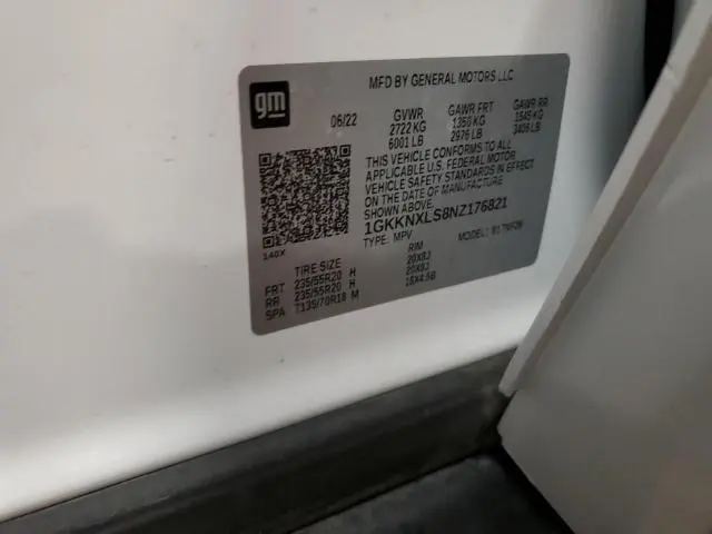 2022 GMC ACADIA DENALI