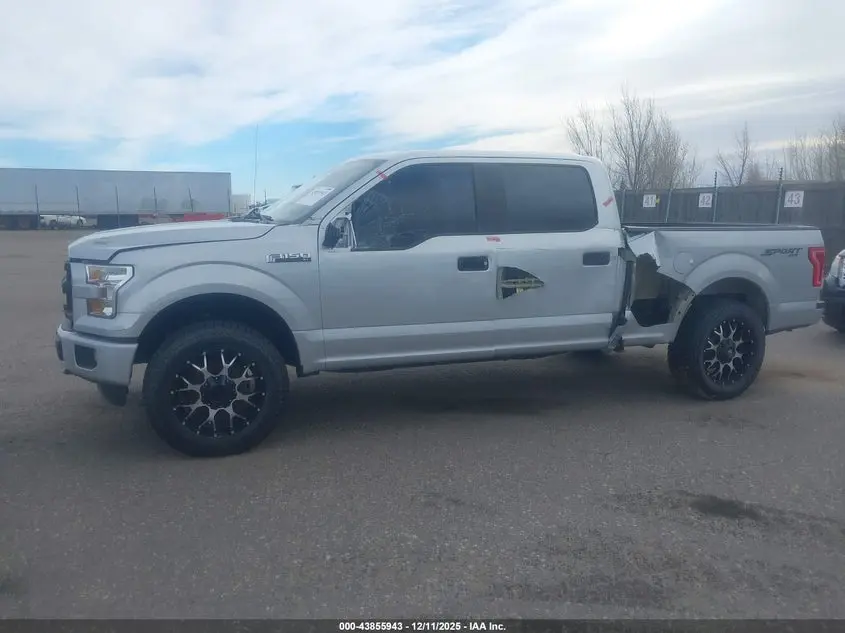 2016 FORD F-150 XL