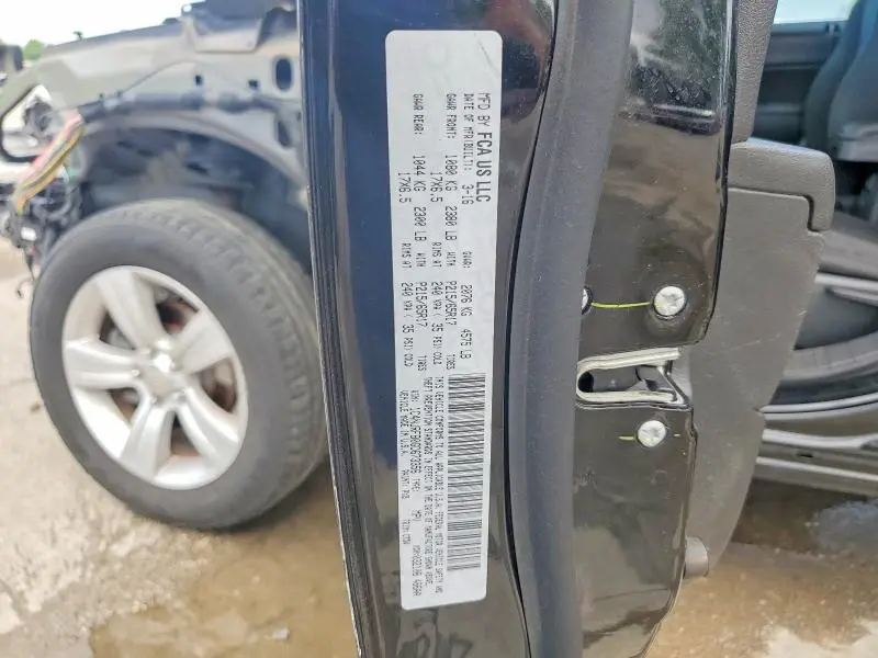 2016 JEEP PATRIOT LATITUDE  