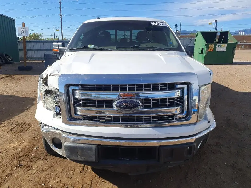2014 FORD F150 SUPERCREW  