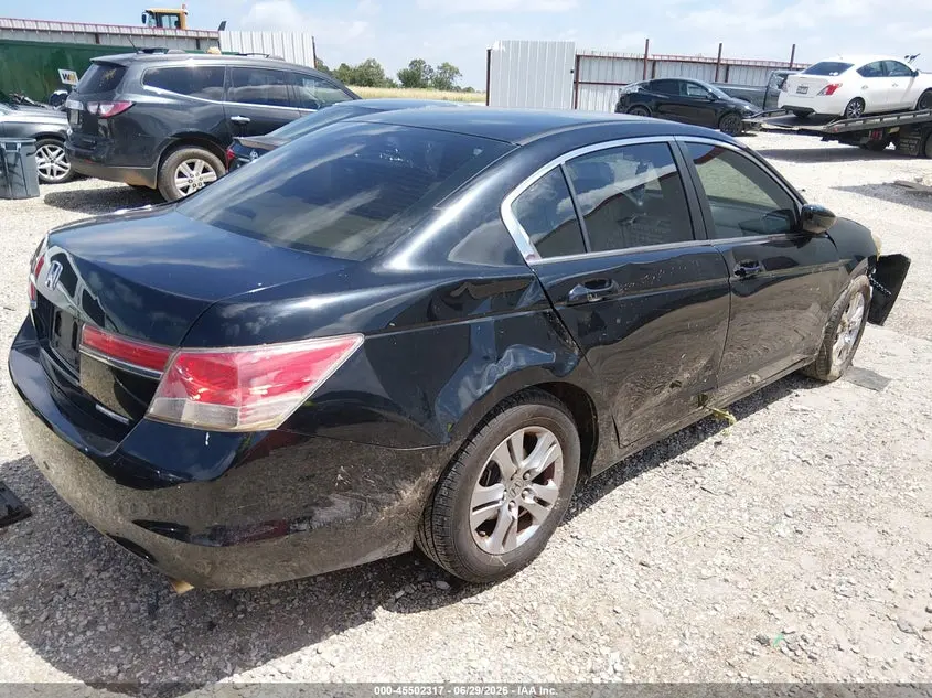 2011 HONDA ACCORD 2.4 SE