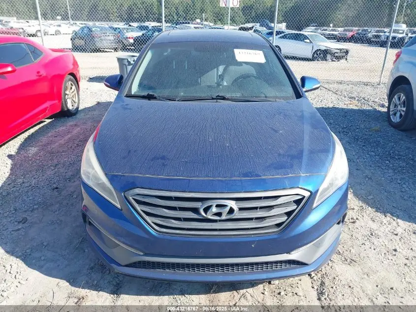 2016 HYUNDAI SONATA SPORT