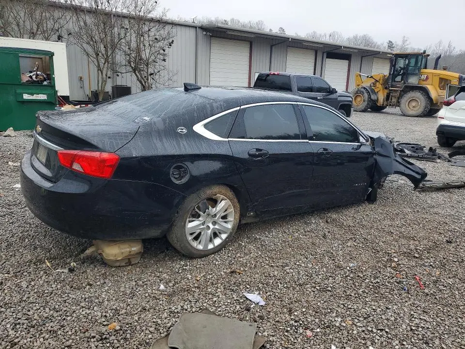 2018 CHEVROLET IMPALA LS  
