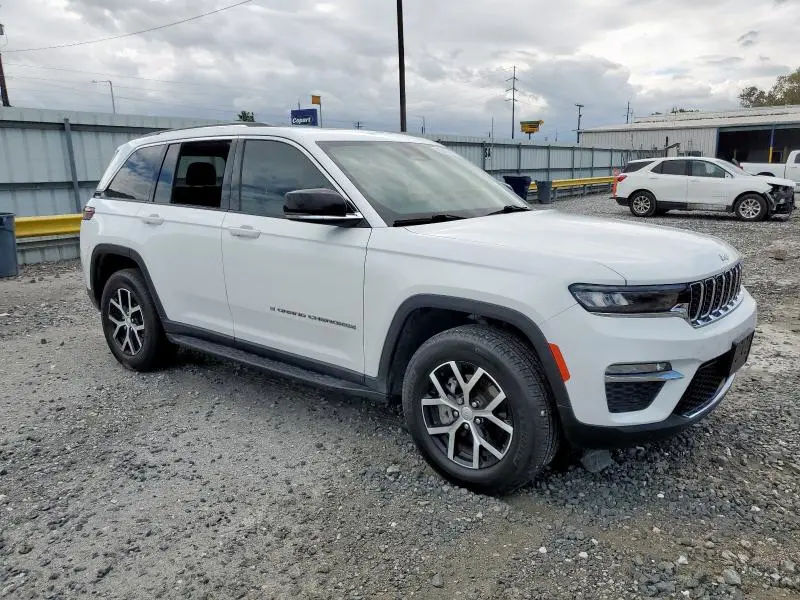 2023 JEEP GRAND CHEROKEE LIMITED  