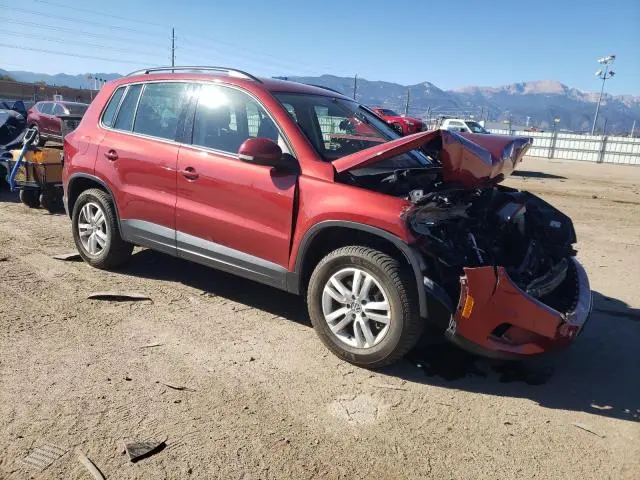 2015 VOLKSWAGEN TIGUAN S  