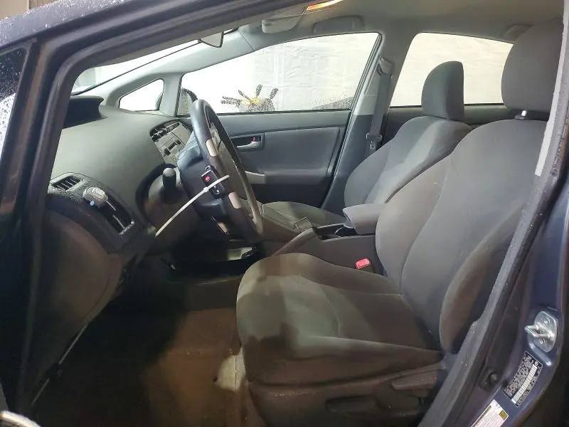 2011 TOYOTA PRIUS TWO  