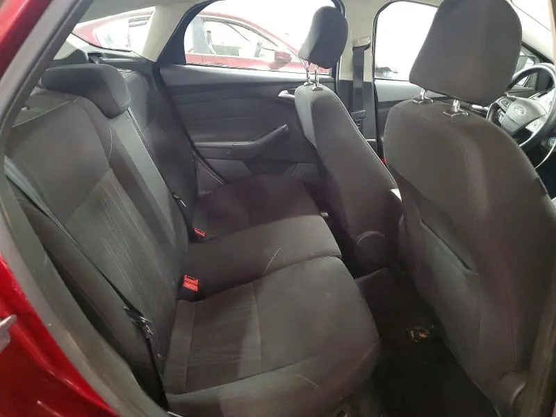 2017 FORD FOCUS SEL  