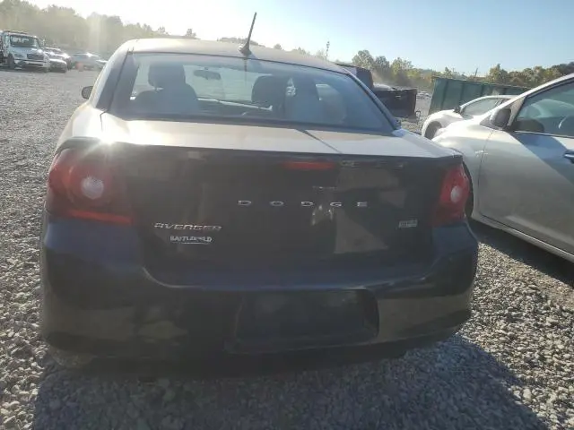 2012 DODGE AVENGER SE