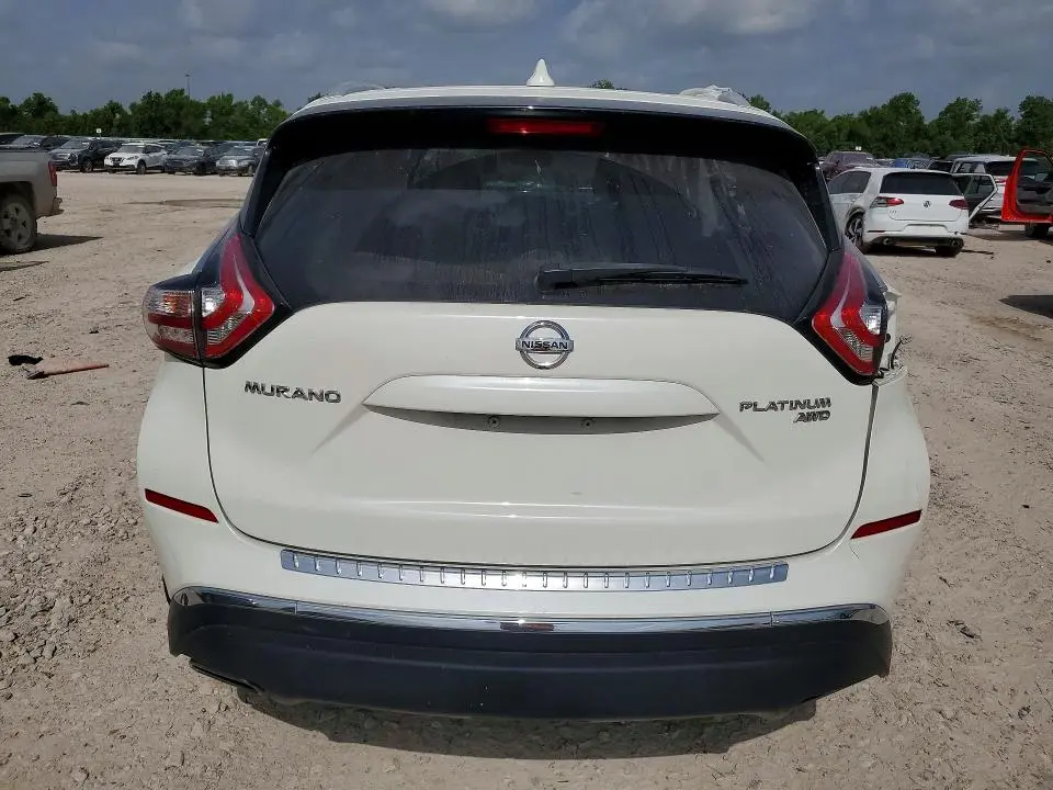 2018 NISSAN MURANO PLATINUM  