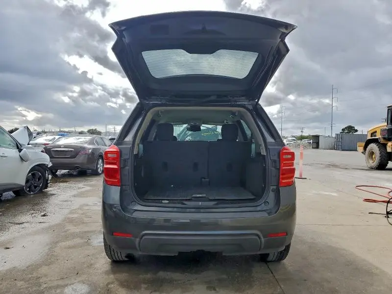 2017 CHEVROLET EQUINOX LT  