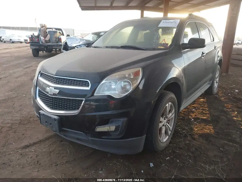 2012 CHEVROLET EQUINOX 1LT