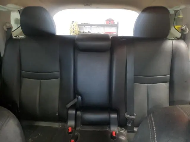 2016 NISSAN ROGUE S  