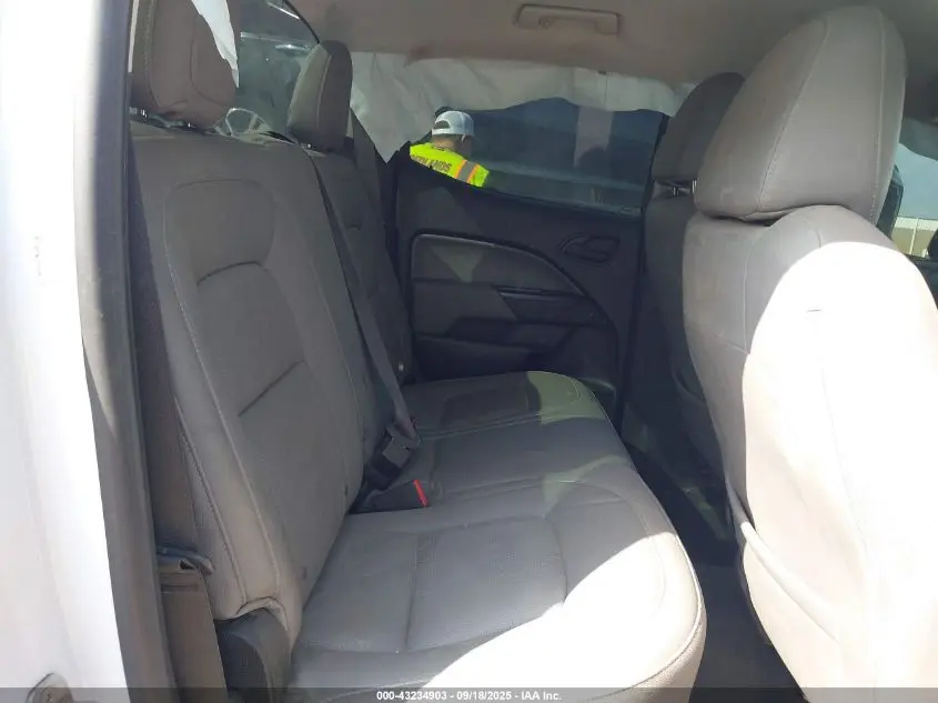 2022 CHEVROLET COLORADO 2WD  SHORT BOX WT