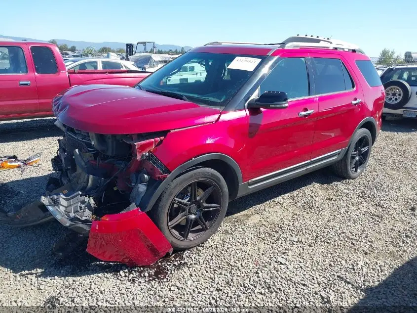 2015 FORD EXPLORER XLT
