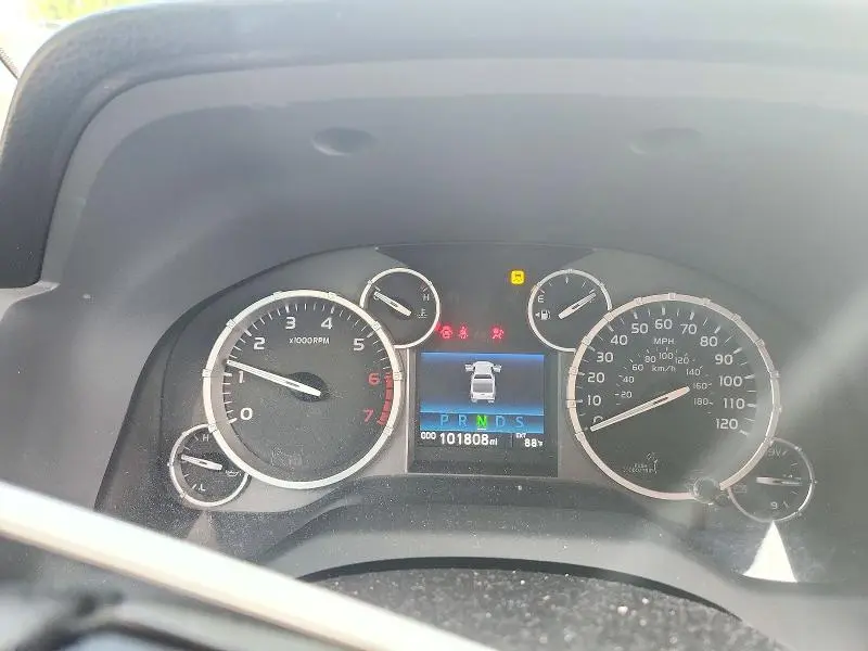 2016 TOYOTA TUNDRA SR5  
