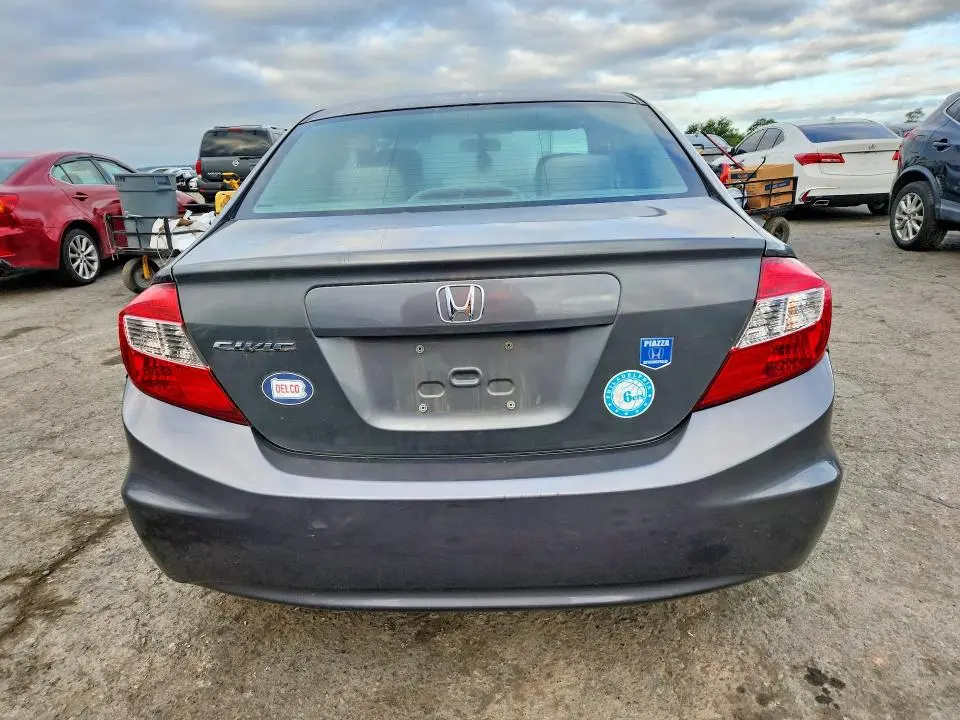 2012 HONDA CIVIC EX  