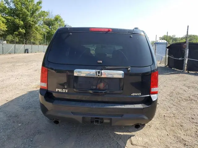 2012 HONDA PILOT EXL  