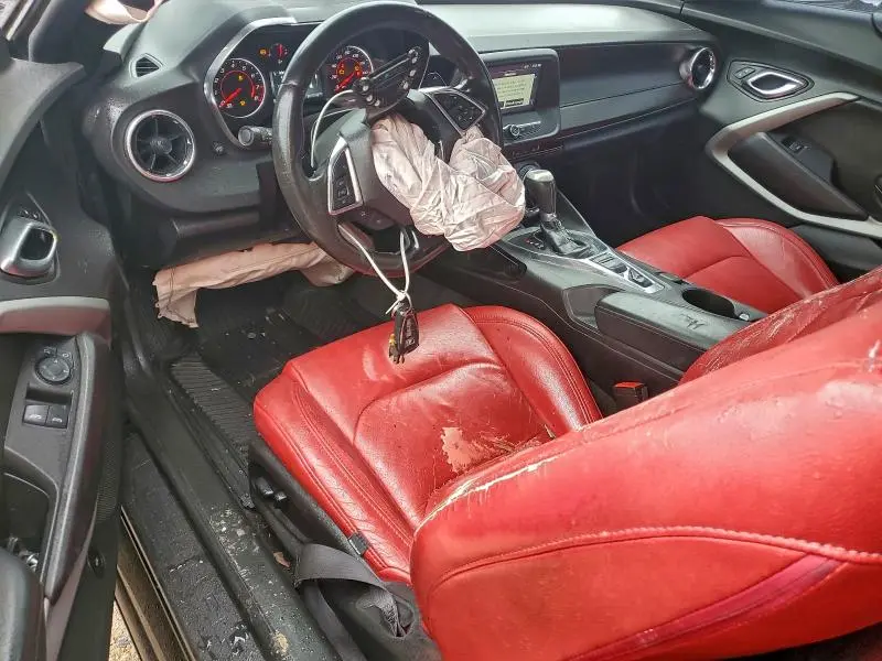 2017 CHEVROLET CAMARO LT  