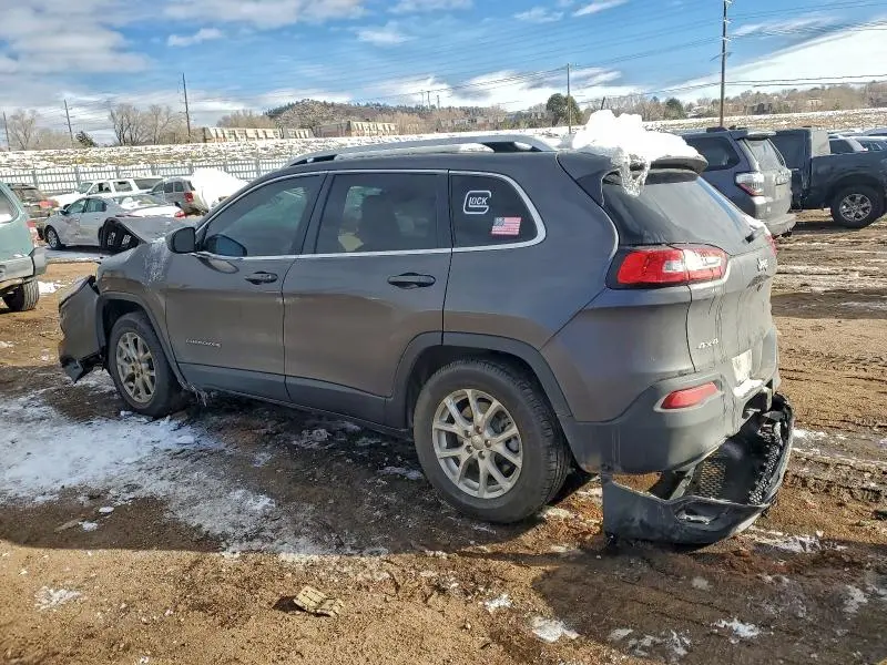 2018 JEEP CHEROKEE LATITUDE PLUS  
