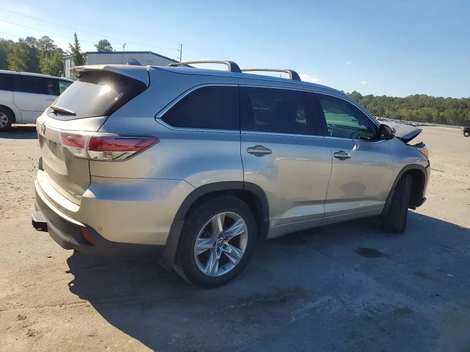 2016 TOYOTA HIGHLANDER LIMITED  