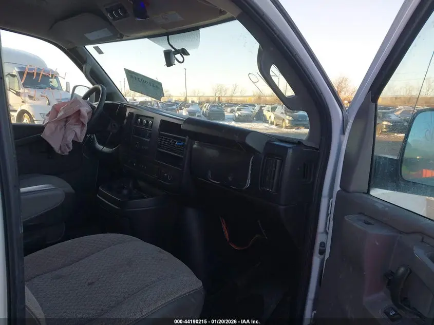 2018 CHEVROLET EXPRESS 3500 LT