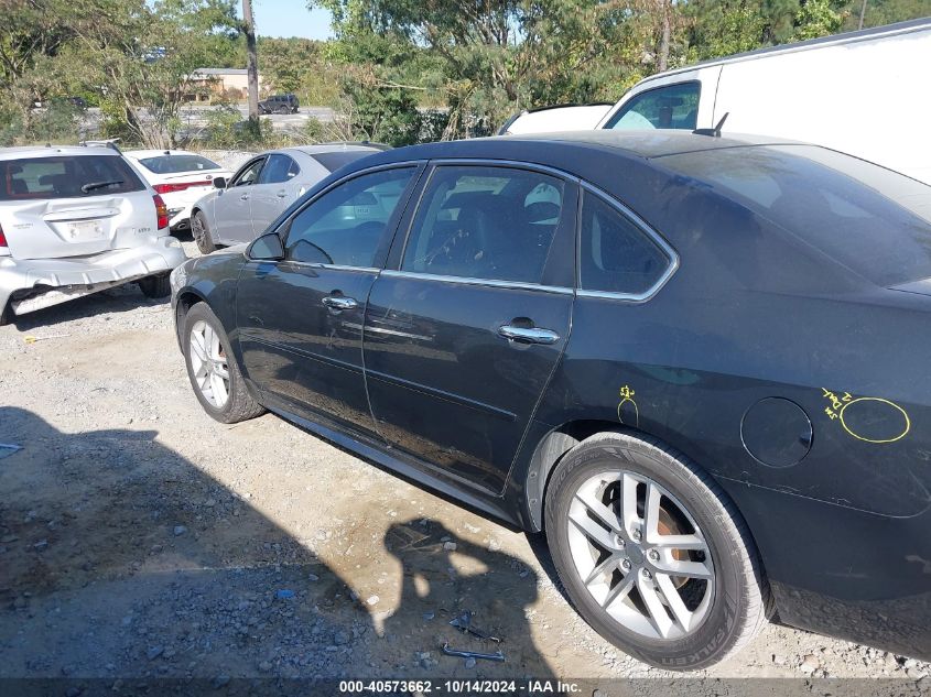 2014 CHEVROLET IMPALA LIMITED LTZ