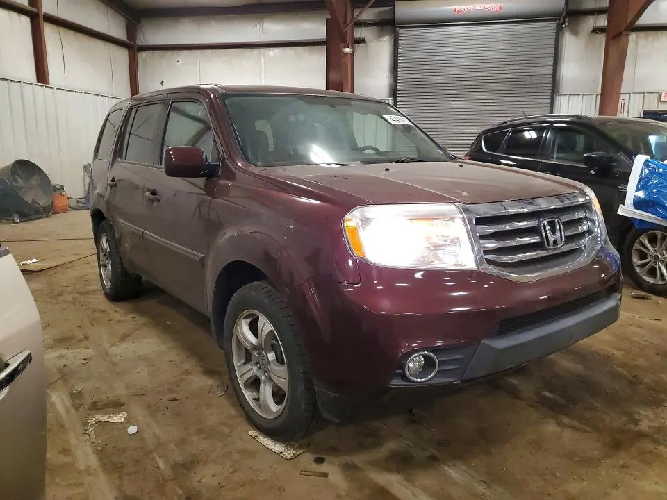 2015 HONDA PILOT EXL  
