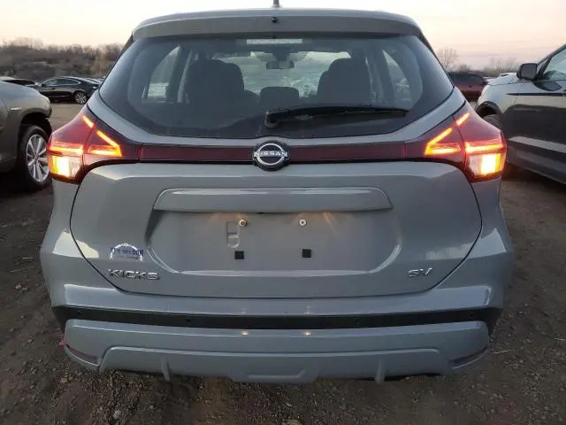 2024 NISSAN KICKS SV  