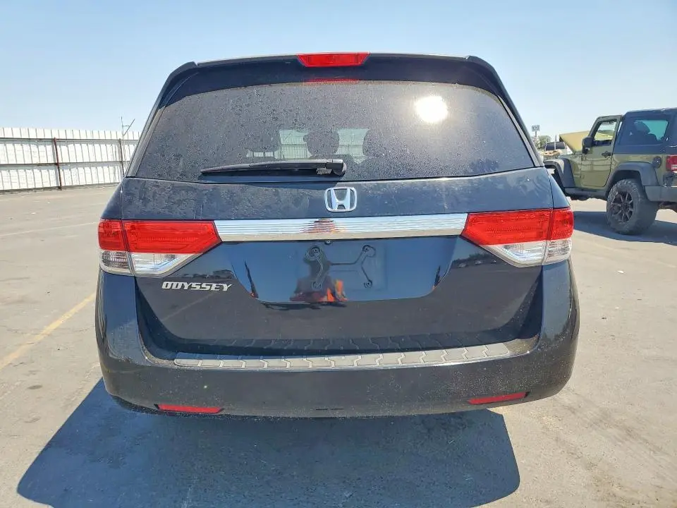2015 HONDA ODYSSEY EXL  