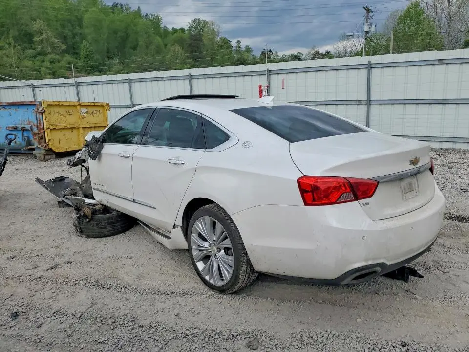 2015 CHEVROLET IMPALA LTZ  